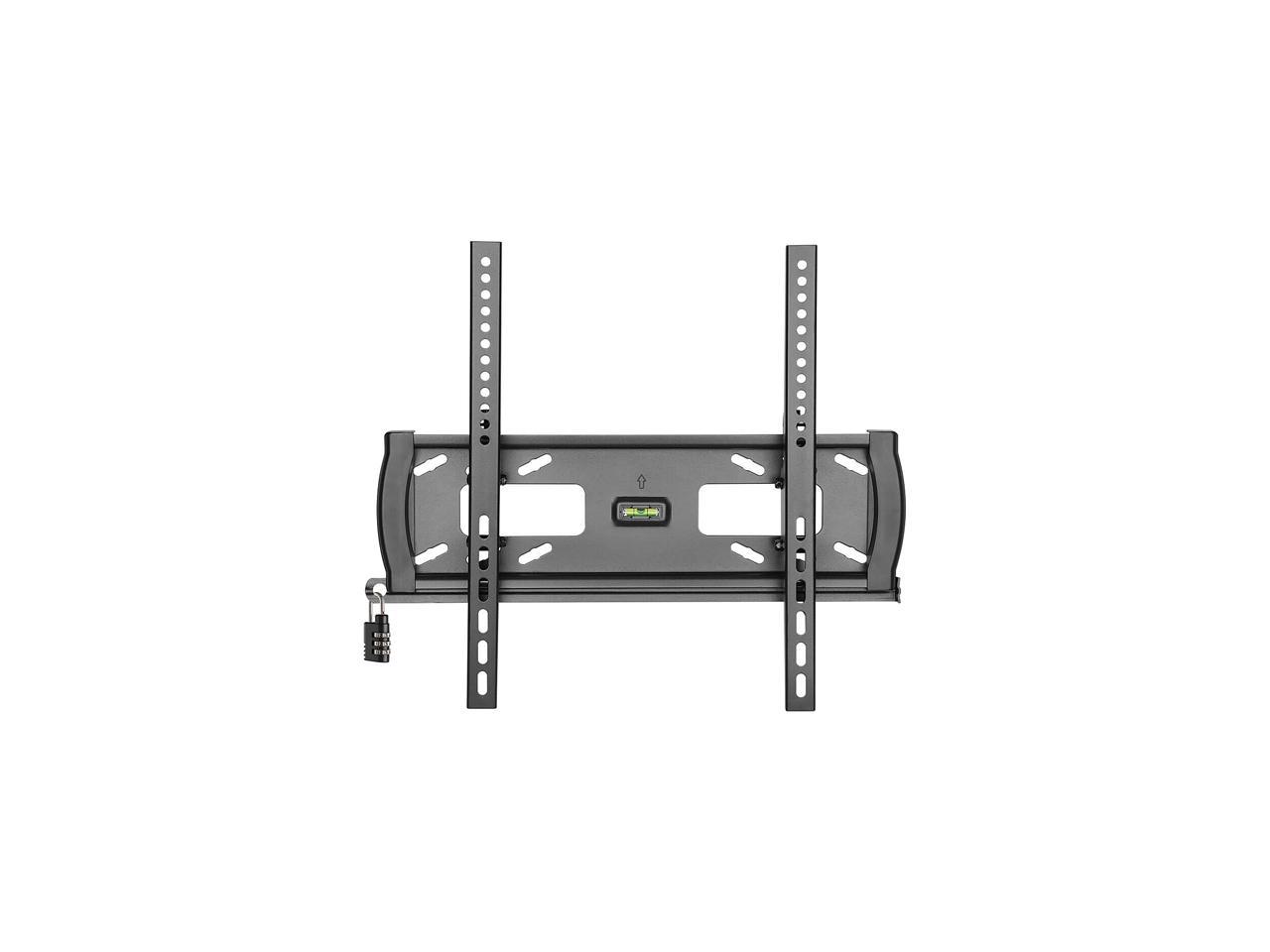 Tripp Lite Display Tv Monitor Security Wall Mount Tilt Flat/Curved 32" - 55" Displays