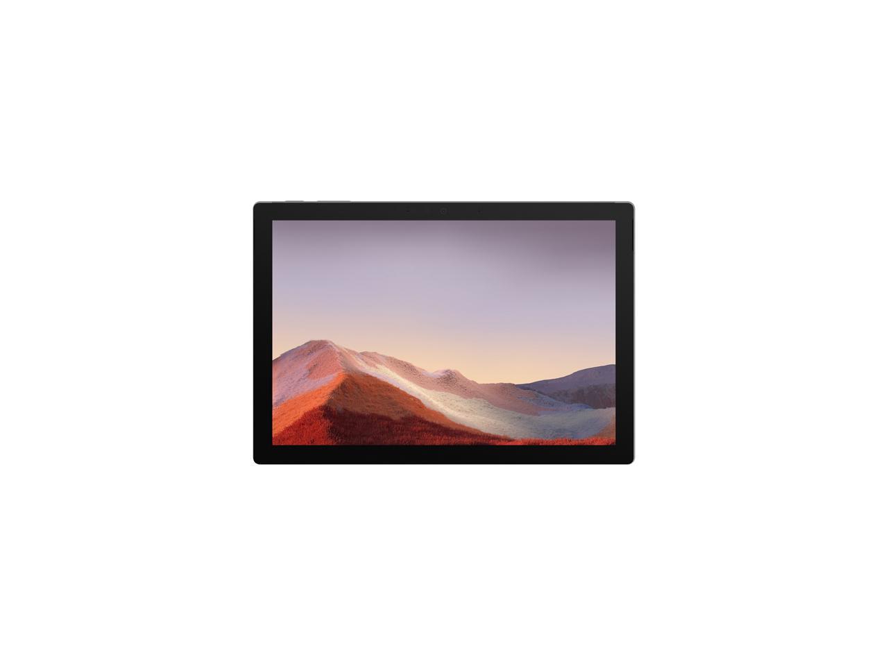 Microsoft Surface Pro 7 PVQ-00001 Intel Core i5 10th Gen 1035G4 (1.10 GHz) 8 GB LPDDR4X Memory 128 GB SSD Intel Iris Plus Graphics 12.3" Touchscreen 2736 x 1824 Detachable 2-in-1 Laptop Windows 10 Pro 64-bit