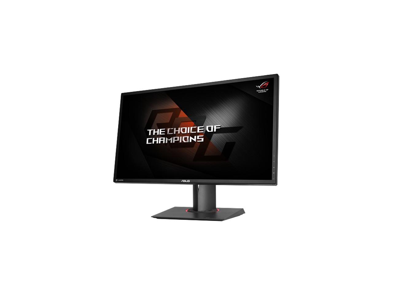 ASUS ROG Swift PG248Q eSports Gaming Monitor - 24" FHD (1920 x 1080) 1ms, Overclockable 180 Hz, G-SYNC, DisplayPort 1.2, HDMI and USB 3.0 ports