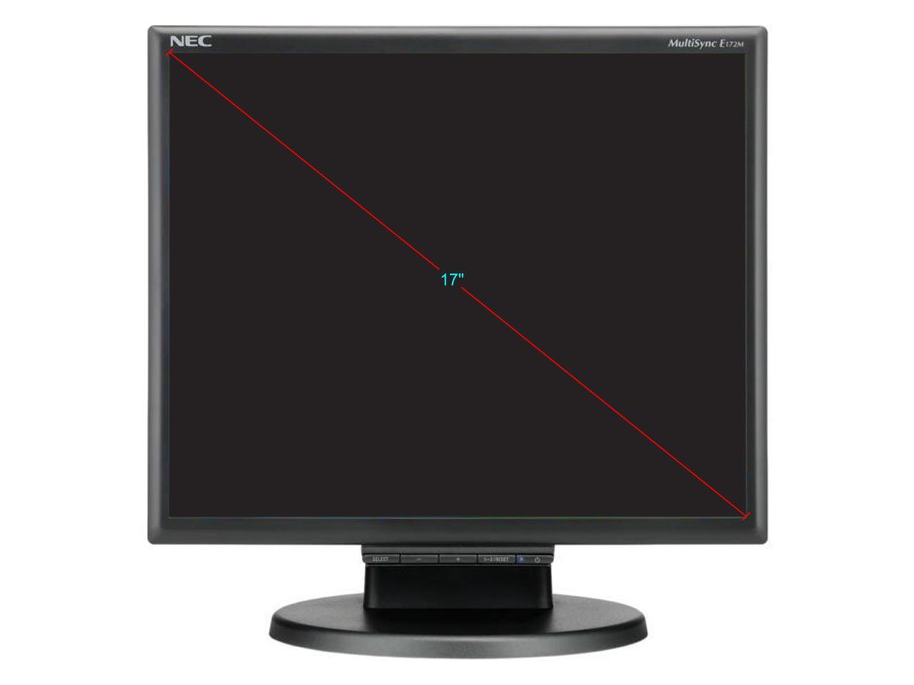 17 DESKTOP MONITOR WITH LED BACKLIGHTING
