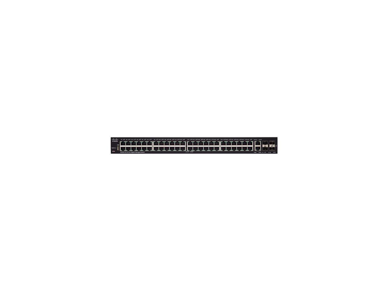 Cisco Sg350-52 52-Port Gigabit Managed Switch