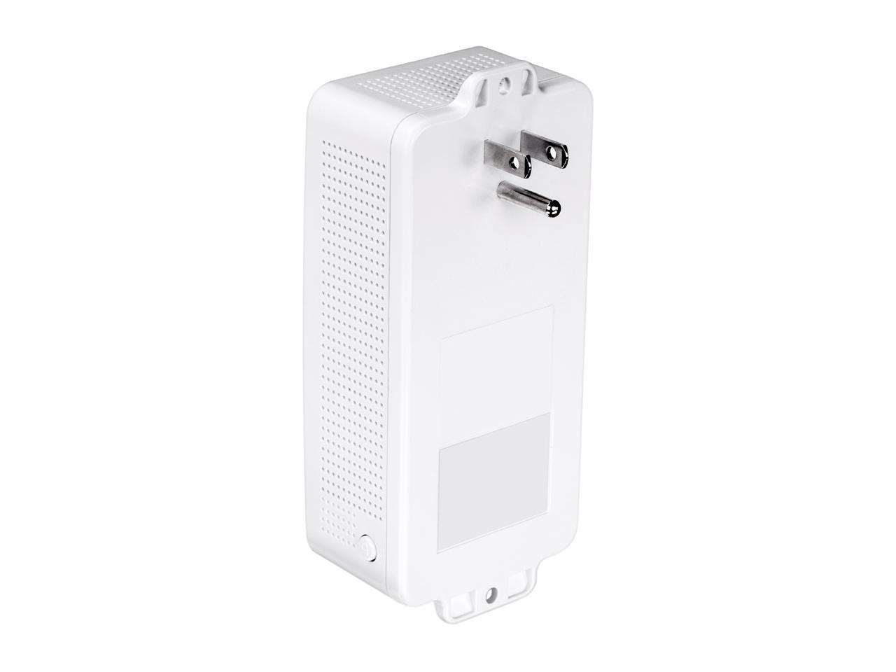 TRENDnet TPL-331EP2K Powerline 200 AV PoE+ Adapter Kit, PoE+ Output Port Supports PoE (15.4W) and PoE+ (30W) devices, Includes Two TPL-331EP Adapters