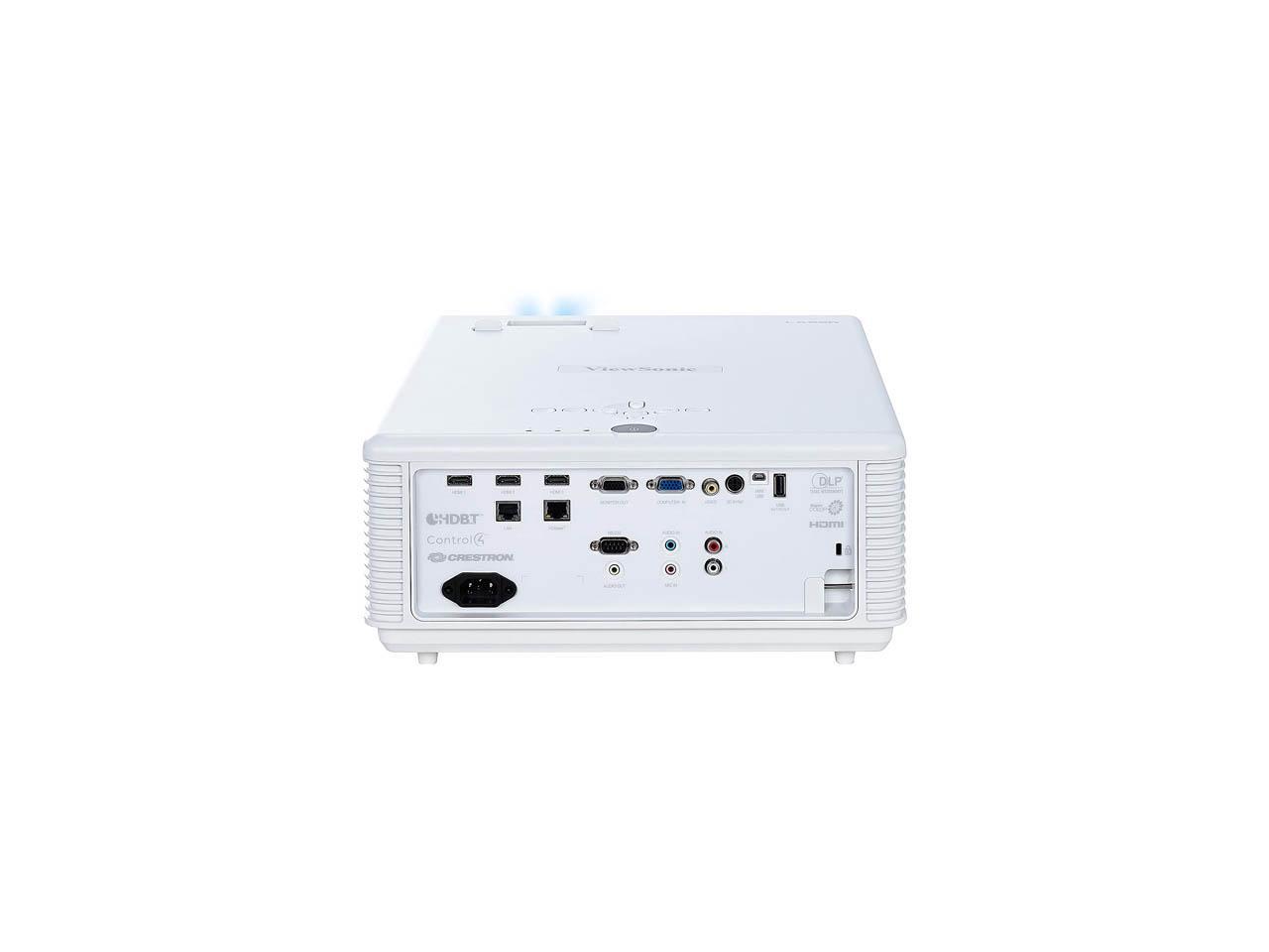 ViewSonic Projector LS800HD High Brightness 1080p 5000Lumen HDBaseT Laser Projector