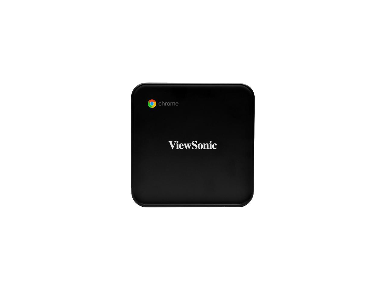 ViewSonic NMP660 Chromebox with Built-in Chrome OS and Google Play store for ViewBoard Interactive Display