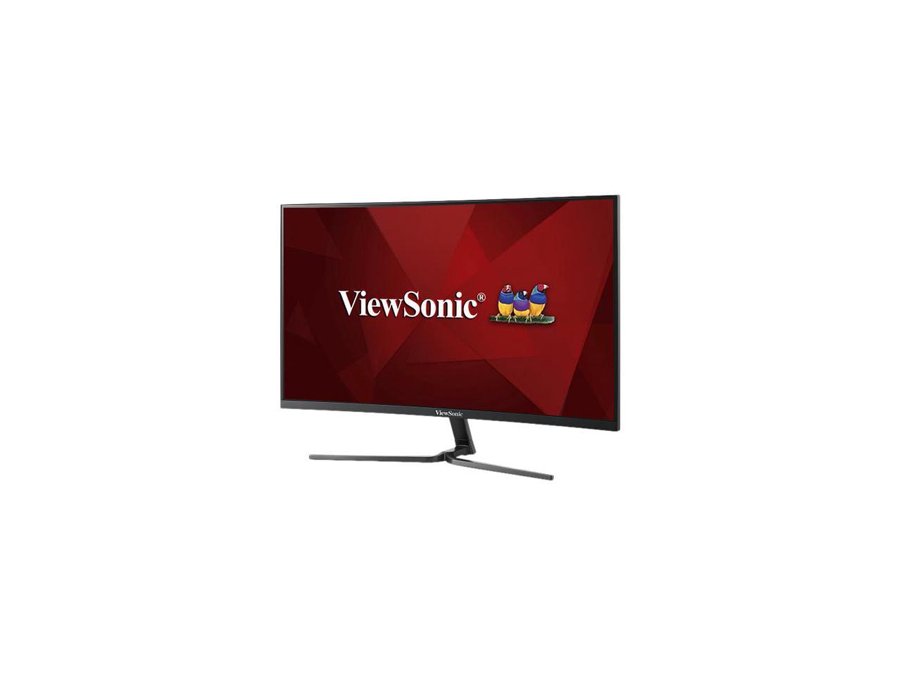 ViewSonic VX3258-2KC-MHD 32" WQHD 2560 x 1440 2K 144Hz 2x HDMI 2x DisplayPort AMD FreeSync Anti-Glare LED Backlit Curved Gaming Monitor