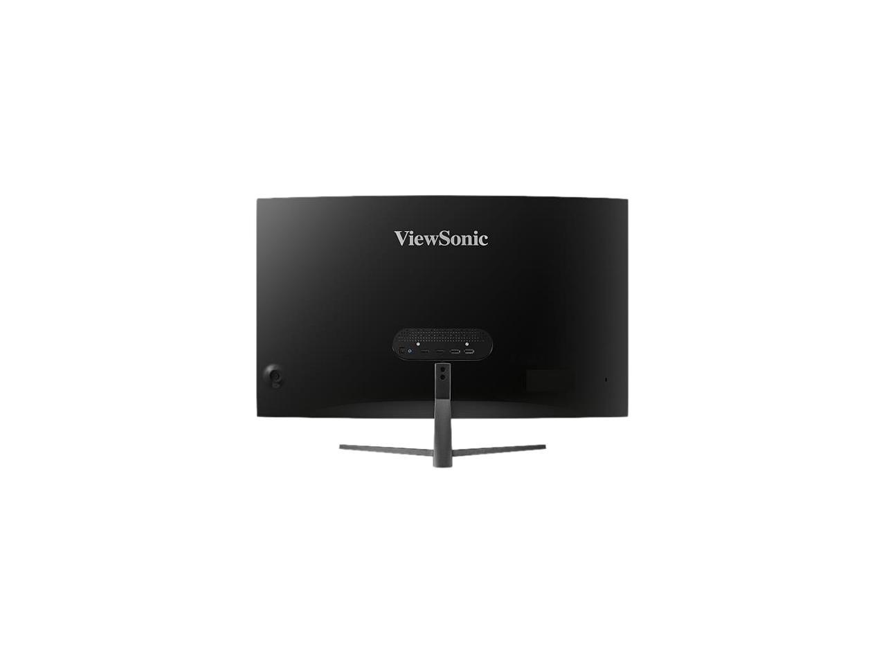 ViewSonic VX3258-2KC-MHD 32" WQHD 2560 x 1440 2K 144Hz 2x HDMI 2x DisplayPort AMD FreeSync Anti-Glare LED Backlit Curved Gaming Monitor