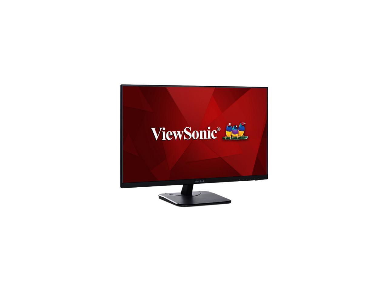 ViewSonic VA2256-MHD 22" (Actual size 21.5") Full HD 1920 x 1080 7ms HDMI VGA DisplayPort Built-in Speakers Flicker-Free Blue-Light Filter Anti-Glare Frameless Backlit LED IPS Monitor