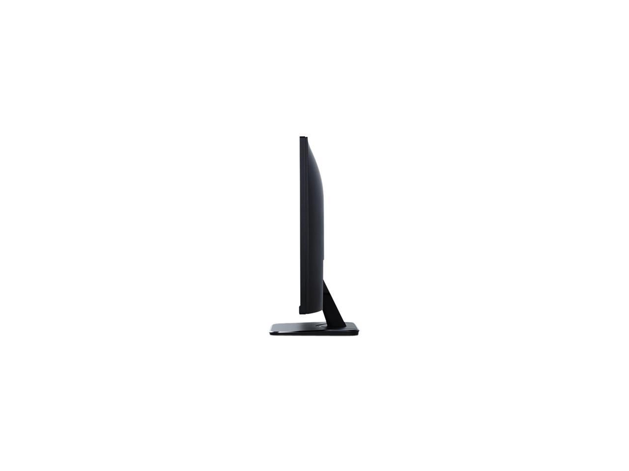 ViewSonic VA2256-MHD 22" (Actual size 21.5") Full HD 1920 x 1080 7ms HDMI VGA DisplayPort Built-in Speakers Flicker-Free Blue-Light Filter Anti-Glare Frameless Backlit LED IPS Monitor