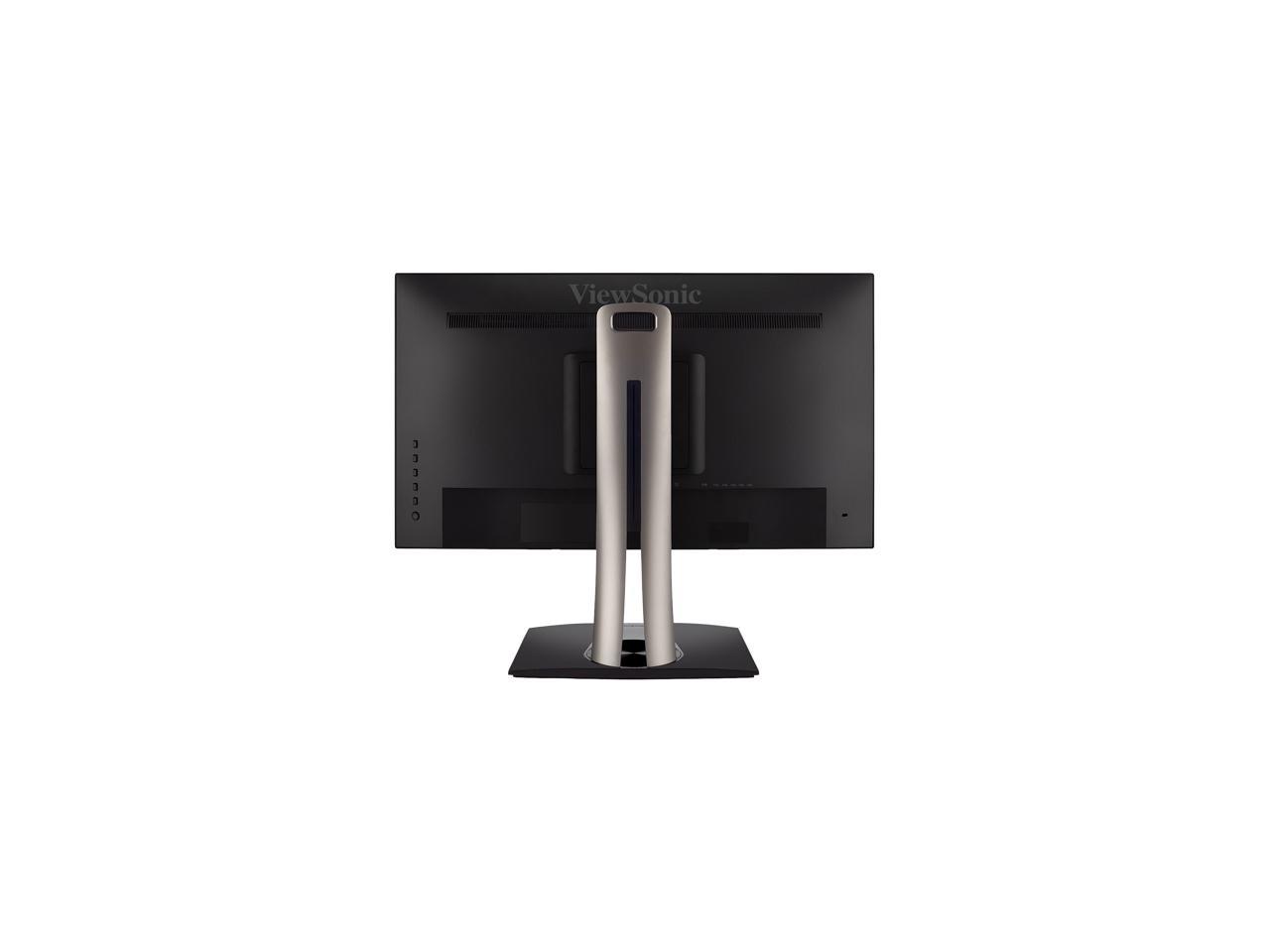 ViewSonic VP2768-4K UHD 3840 x 2160 2 x HDMI, DisplayPort, MiniDP Frameless Design Swivel Pivot Tilt Height Adjustable IPS Professional Monitor