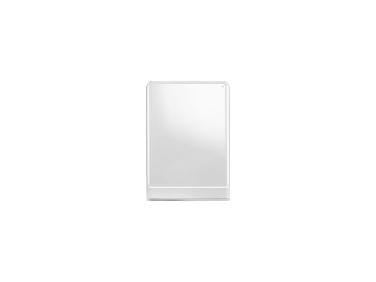 A-DATA Hard Drive AHV620S-2TU3-CWH HV620S External Hard Drive 2TB USB2.0 White