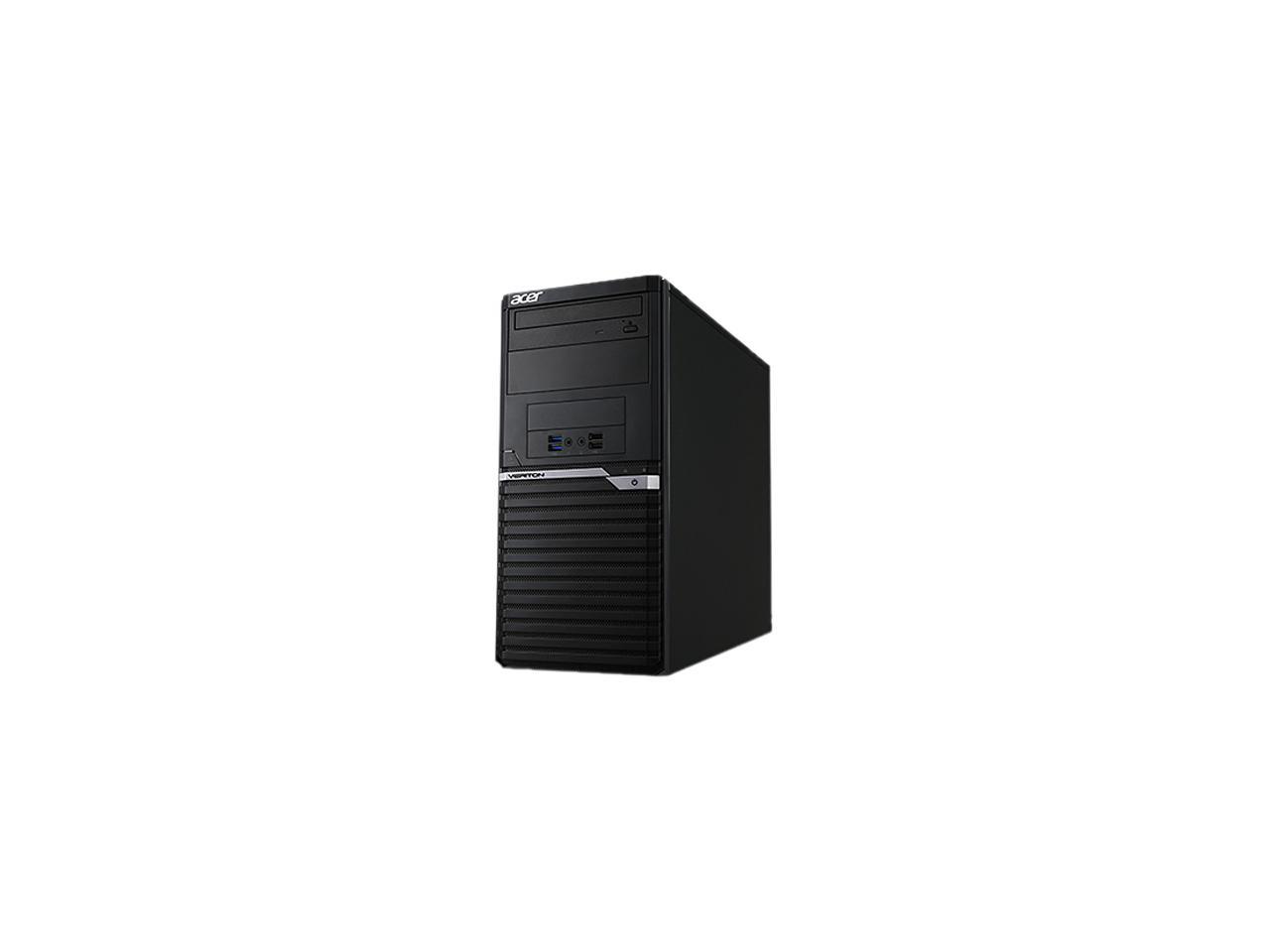 Acer Veriton VM4650G-I3710 Desktop Computer - Intel Core i3-7100 3.90 GHz - 8 GB DDR4 SDRAM - 1 TB HDD - Windows 10 Pro