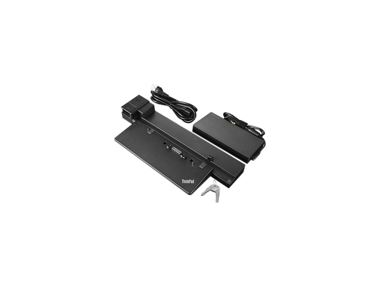 Lenovo ThinkPad Workstation Dock-US Docking Black
