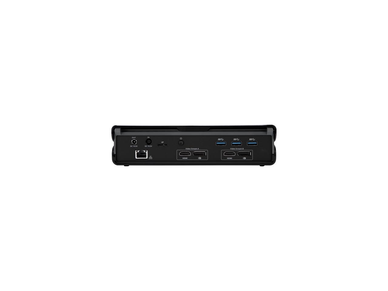 Targus Universal USB 3.0 DV4K Docking Station with Power - DOCK177USZ