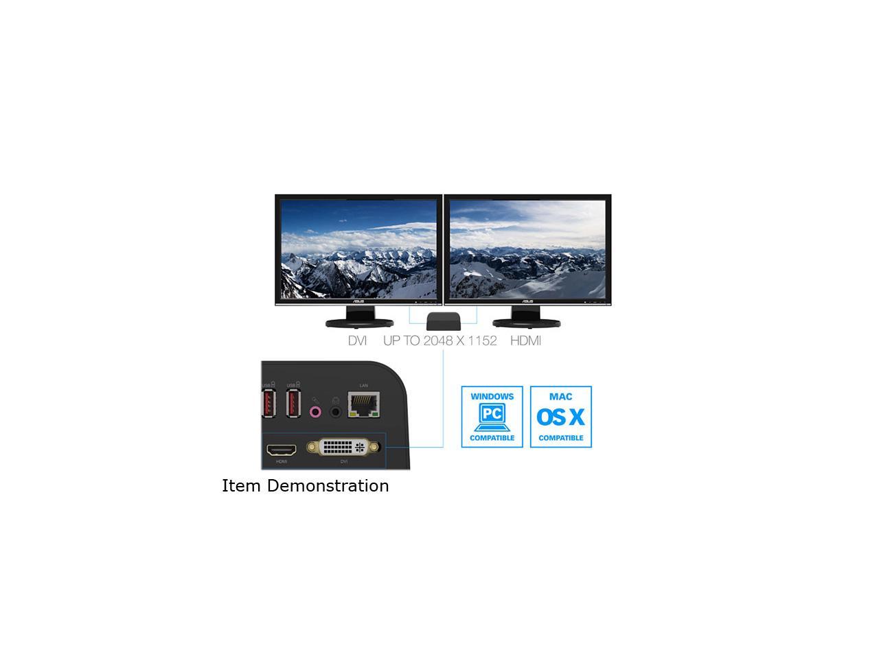 Sabrent USB 3.0 Universal Docking Station with Stand for Tablets and Laptops (DS-RICA)