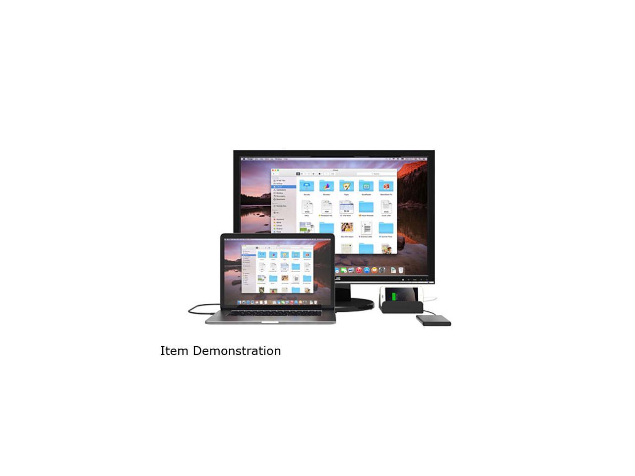 Sabrent USB 3.0 Universal Docking Station with Stand for Tablets and Laptops (DS-RICA)