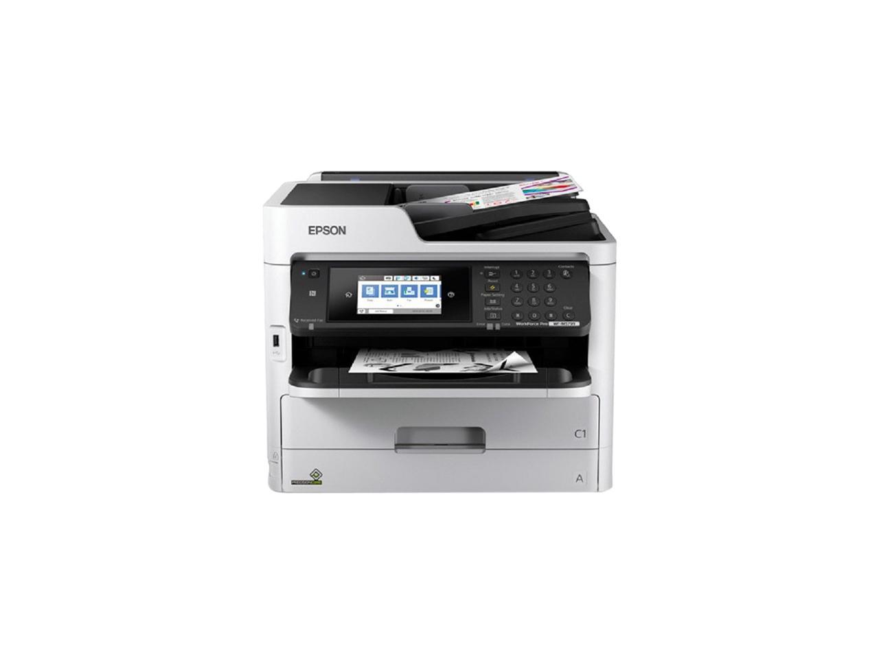 Epson - C11CG04201-LB - Wf Pro Wf-m5799 Mfp And Tray Lg Bundle
