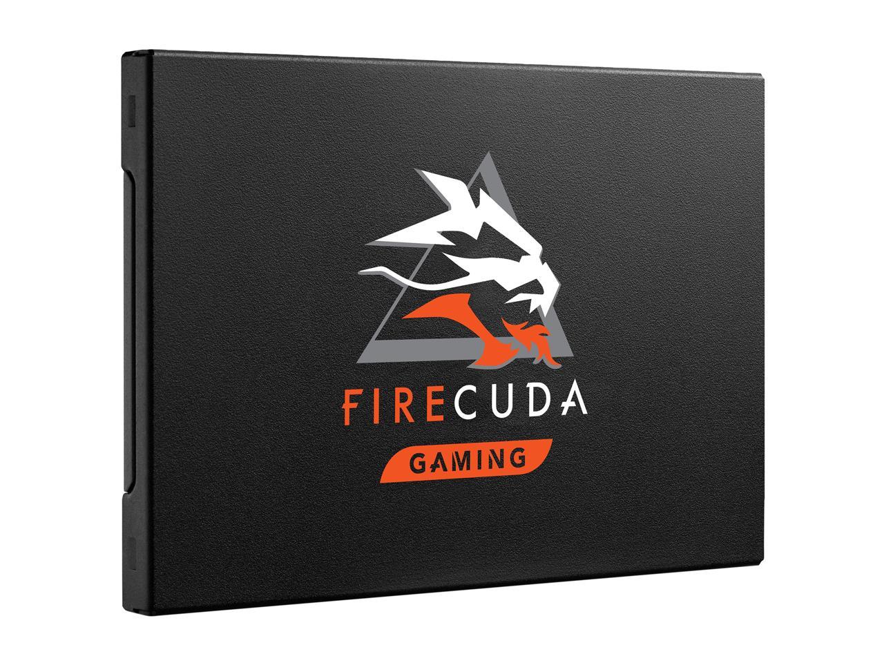Seagate FireCuda 120 ZA2000GM1A001 2TB 2.5 inch SATA 6.0Gb/s Solid State Drive (3D TLC)