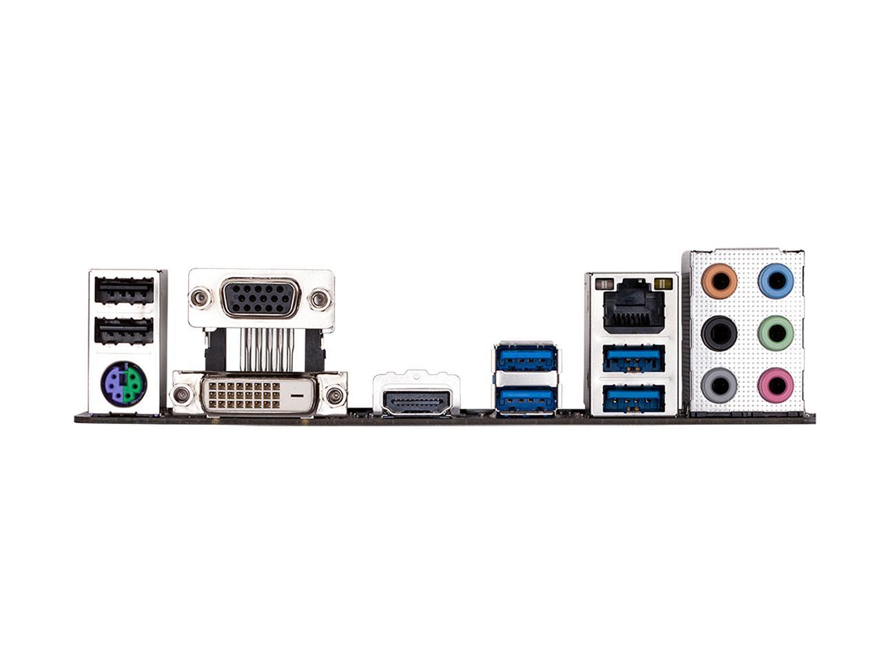 GIGABYTE B365 HD3 LGA 1151 Intel B365 SATA USB 3.1 ATXÂ Motherboard