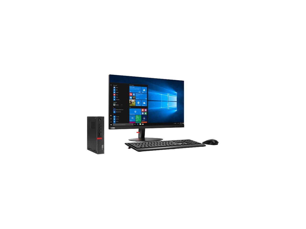Lenovo ThinkCentre M920x Tiny Desktop Computer i7-8700T 8GB 256GB SSD Win 10 Pro