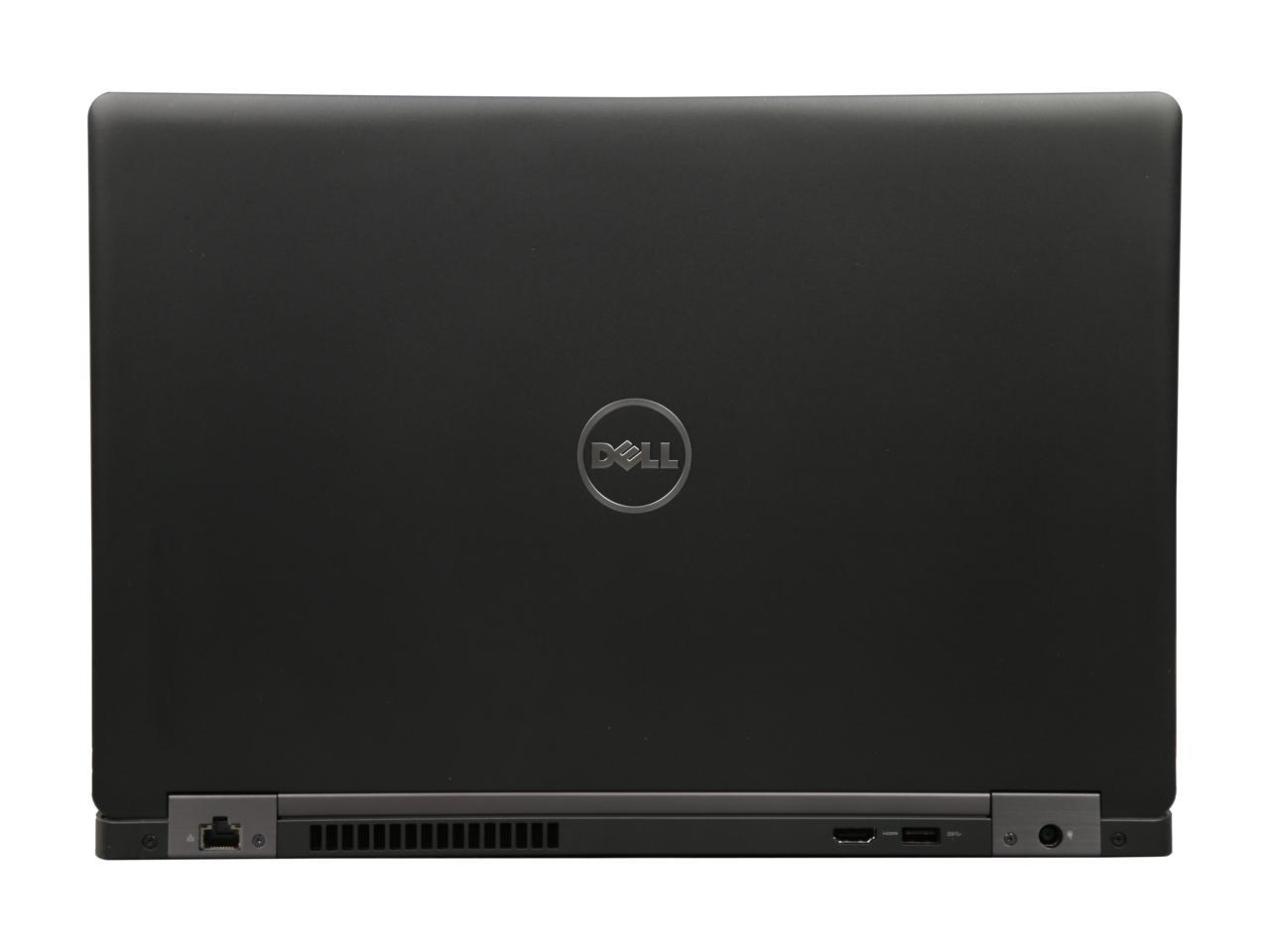 DELL Laptop Latitude 5580 (PXP7J) Intel Core i5 7th Gen 7200U (2.50 GHz) 4 GB Memory 500 GB HDD Intel HD Graphics 620 15.6" Windows 10 Pro 64-Bit