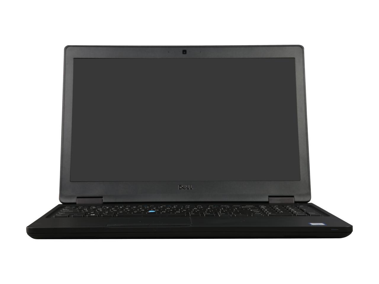 DELL Laptop Latitude 5580 (PXP7J) Intel Core i5 7th Gen 7200U (2.50 GHz) 4 GB Memory 500 GB HDD Intel HD Graphics 620 15.6" Windows 10 Pro 64-Bit
