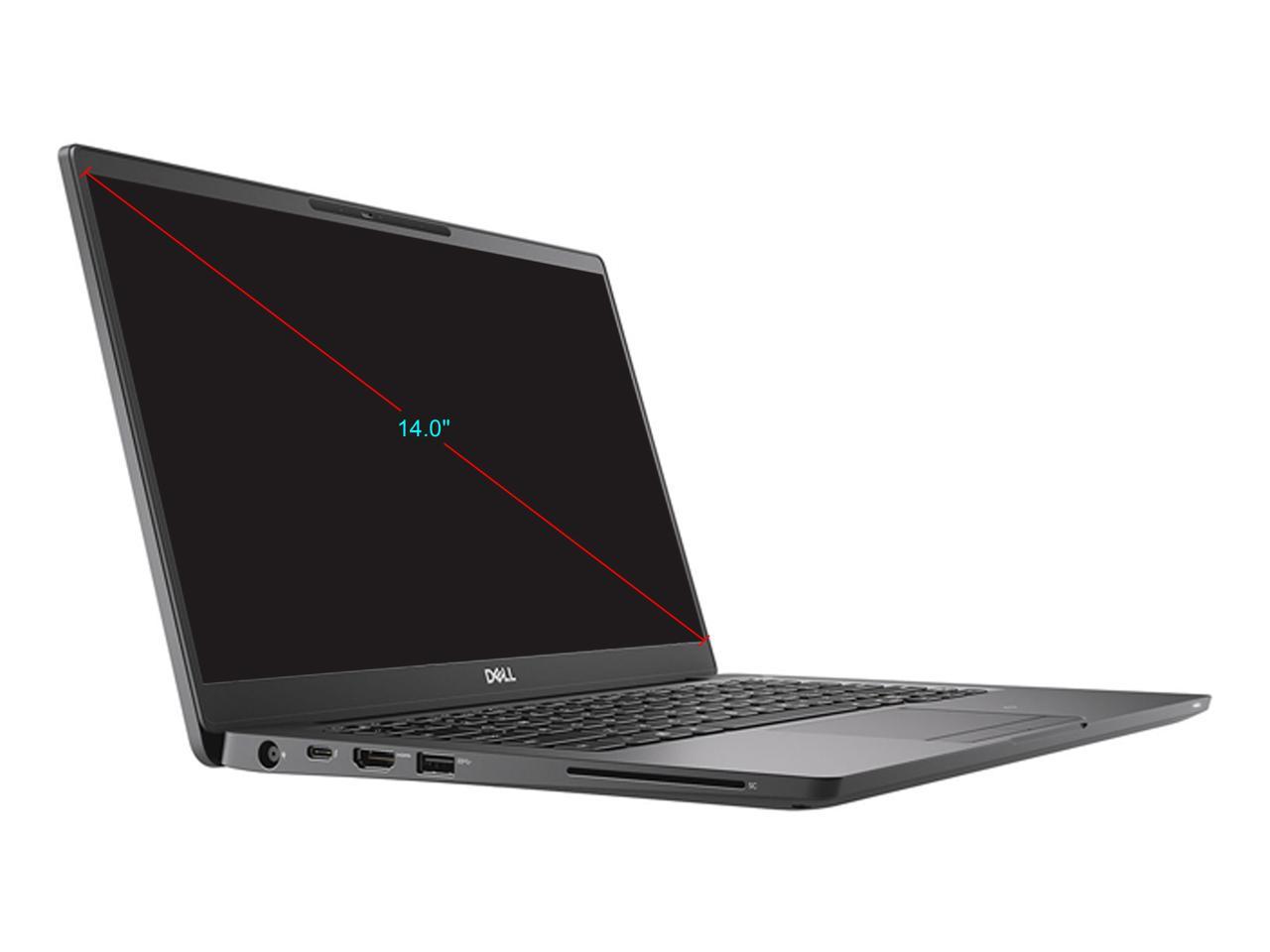 DELL 49G20 Latitude 7400 14" Laptop i5-8365U 16GB 256GB SSD W10P