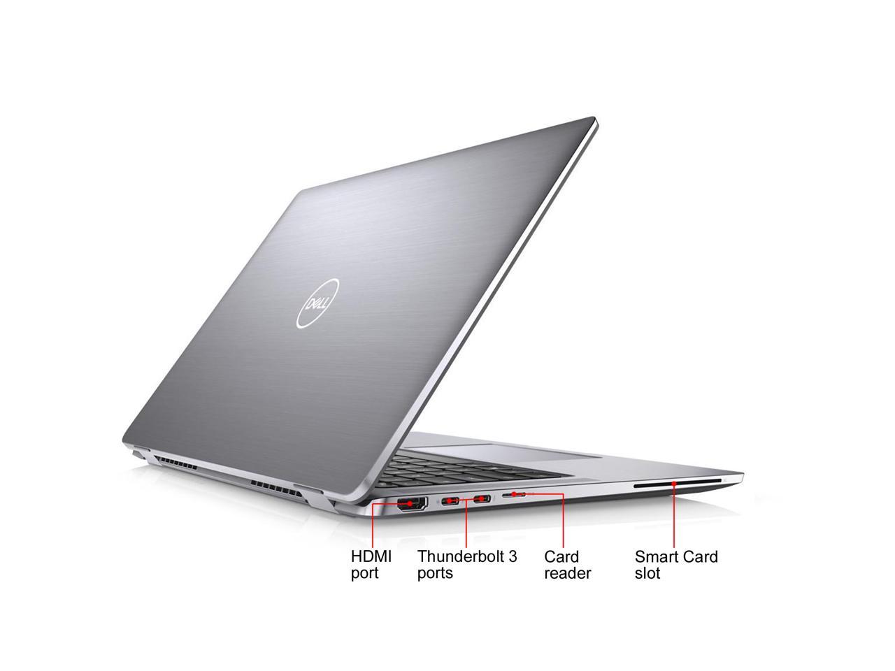 Dell Latitude 9510 15" Touchscreen Laptop i5-10310U 16GB 256GB SSD Win 10 Pro