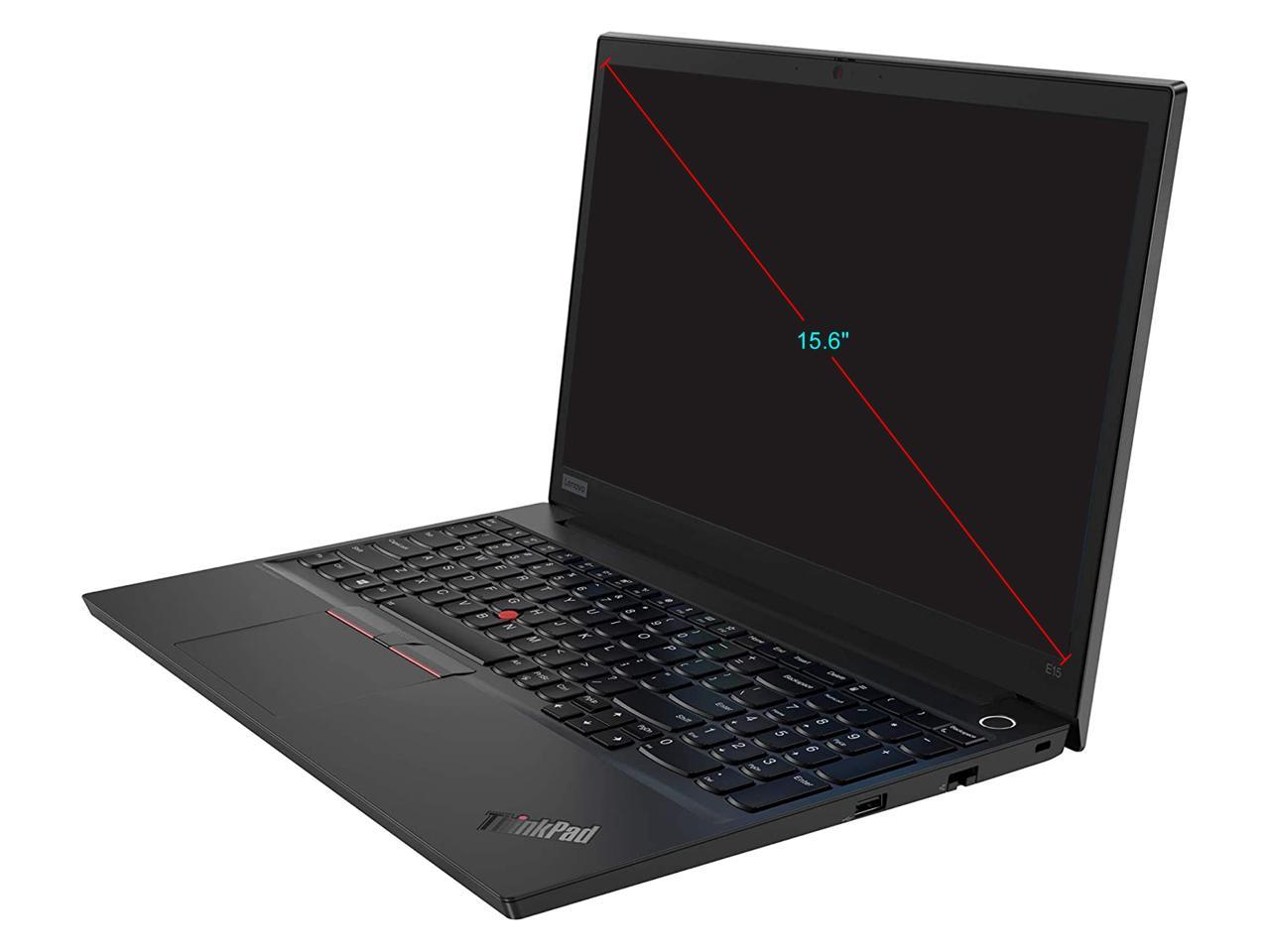 Lenovo ThinkPad E15 20RD002YUS 15.6" Notebook - 1920 x 1080 - Core i7 i7-10510U - 8 GB RAM - 256 GB SSD - Silver