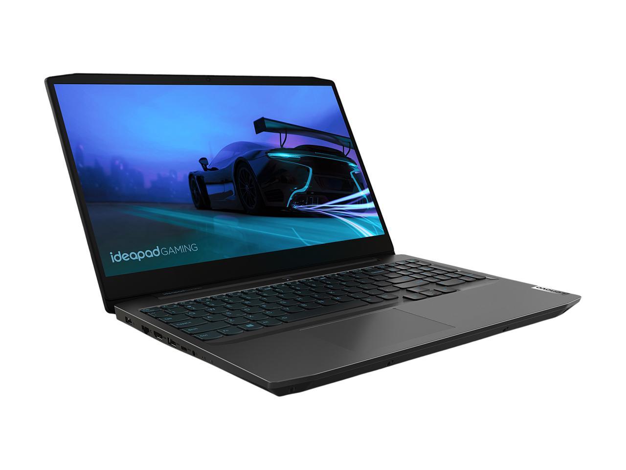 Lenovo IdeaPad 3 15IMH05 81Y4001XUS 15.6" IPS 60 Hz Intel Core i5 10th Gen 10300H (2.50 GHz) GeForce GTX 1650 Ti 8 GB Memory 256 GB PCIe SSD Windows 10 Home 64-bit Gaming Laptop