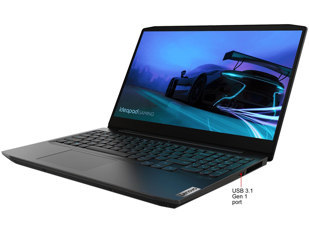 Lenovo IdeaPad 3 15IMH05 81Y4001XUS 15.6" IPS 60 Hz Intel Core i5 10th Gen 10300H (2.50 GHz) GeForce GTX 1650 Ti 8 GB Memory 256 GB PCIe SSD Windows 10 Home 64-bit Gaming Laptop