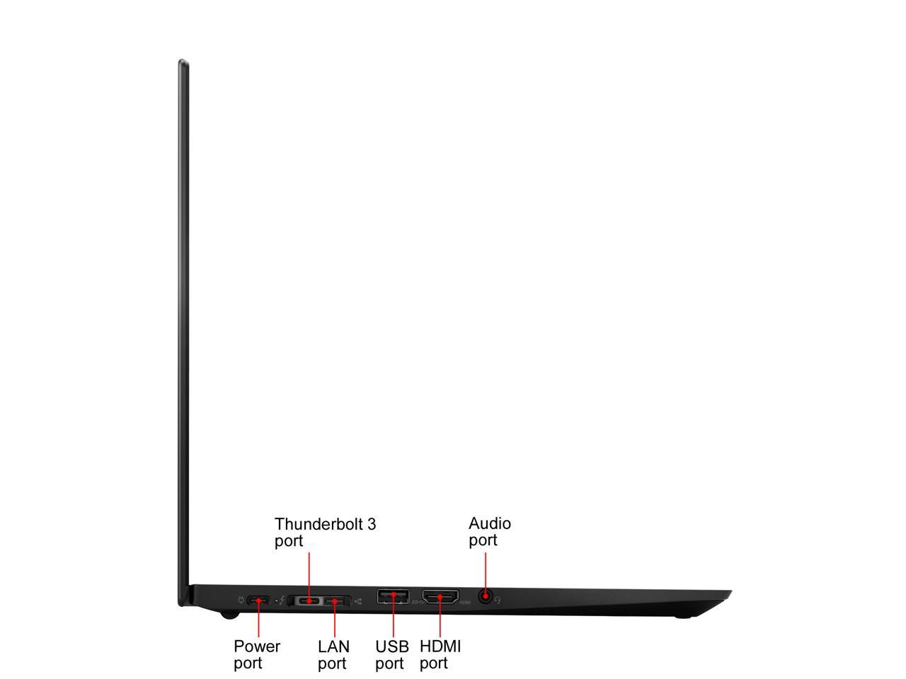 Lenovo ThinkPad T14s 20T00025US 14" FHD Laptop i5-10310U 8GB 256GB SSD Win10 Pro