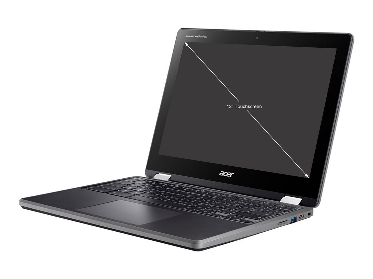 Acer Chromebook Spin 512 R853TA R853TA-C7KT 12" Touchscreen 2 in 1 Chromebook - Intel Celeron N5100 Quad-core (4 Core) 1.10 GHz - 4 GB RAM - 32 GB Flash Memory