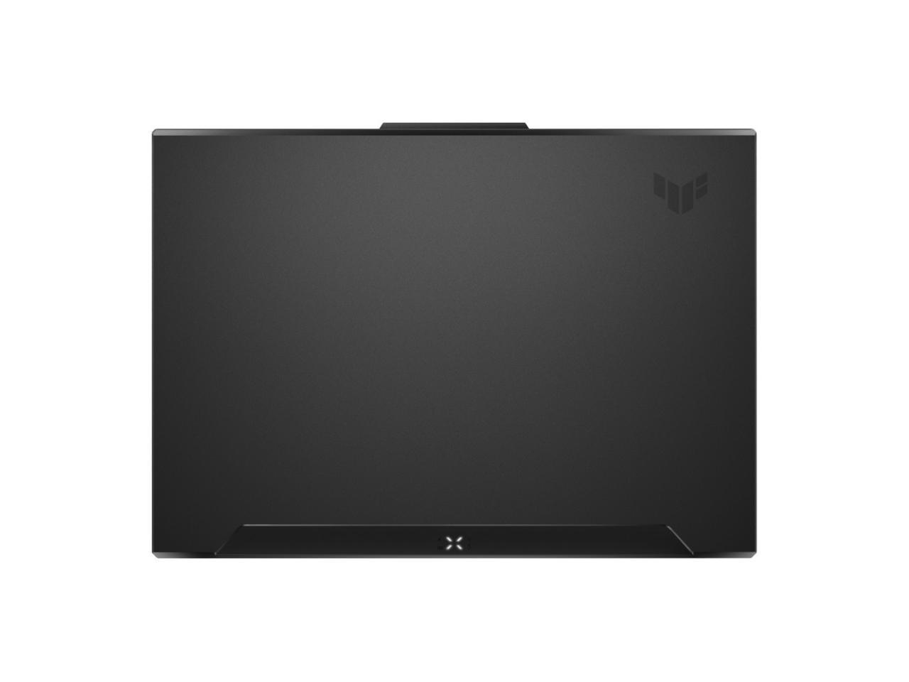 TUF Dash F15 FX517 FX517ZE-RS51 15.6" Gaming Notebook - Full HD - 1920 x 1080 - Intel Core i5 12th Gen i5-12450H Octa-core (8 Core) 2 GHz - 8 GB Total RAM - 512 GB SSD - Off Black - Intel Chip -