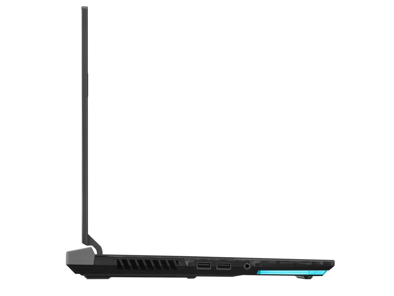 ASUS ROG Strix Scar 15 Gaming Laptop, 15.6� 300Hz IPS Type FHD Display, NVIDIA GeForce RTX 3080, AMD Ryzen 9 5900HX, 16GB DDR4, 1TB SSD, Opti-Mechanical Per-Key RGB Keyboard, Windows 11, G533QS-DS94