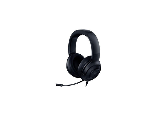 Razer Kraken X Gaming Headset - 7.1 Surround Sound - Ultra-light - Classic Black