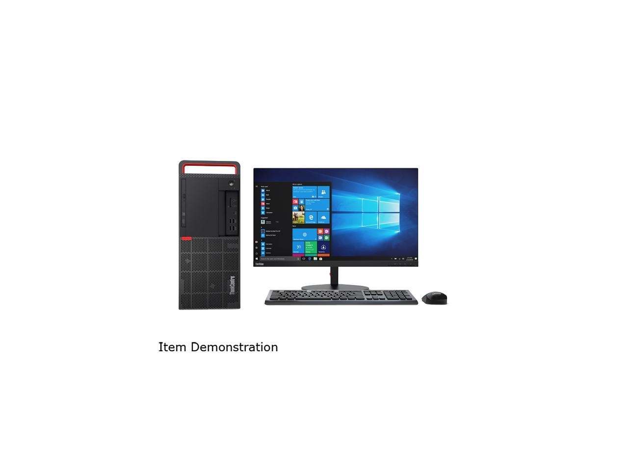 Lenovo ThinkCentre M920t 10SF Tower Computer i7-8700 16GB 512GB SSD W10P