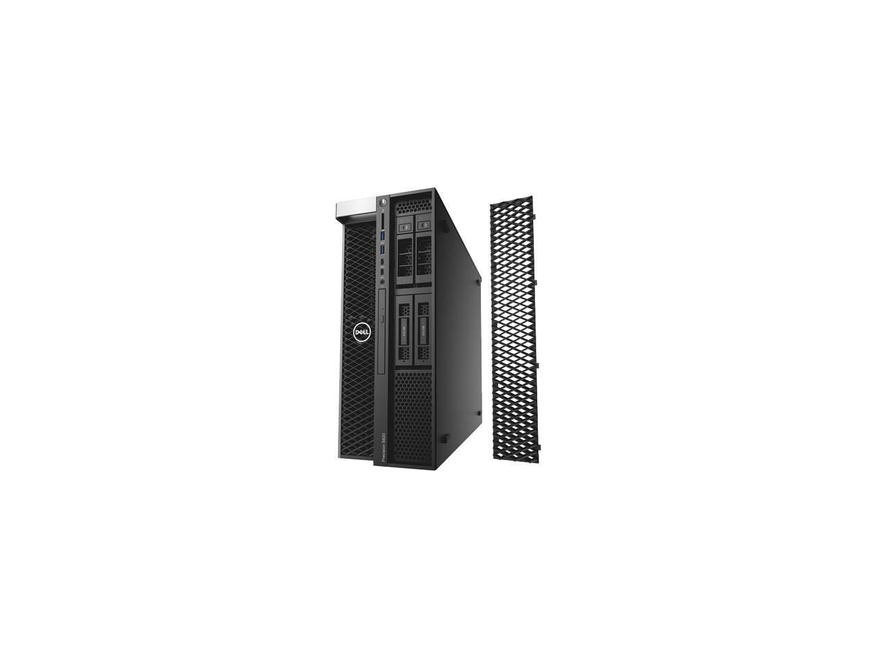 Dell SBR25 Precision T5820 Desktop Computer W2123 16GB 512GB SSD 1 TB HDD W10P