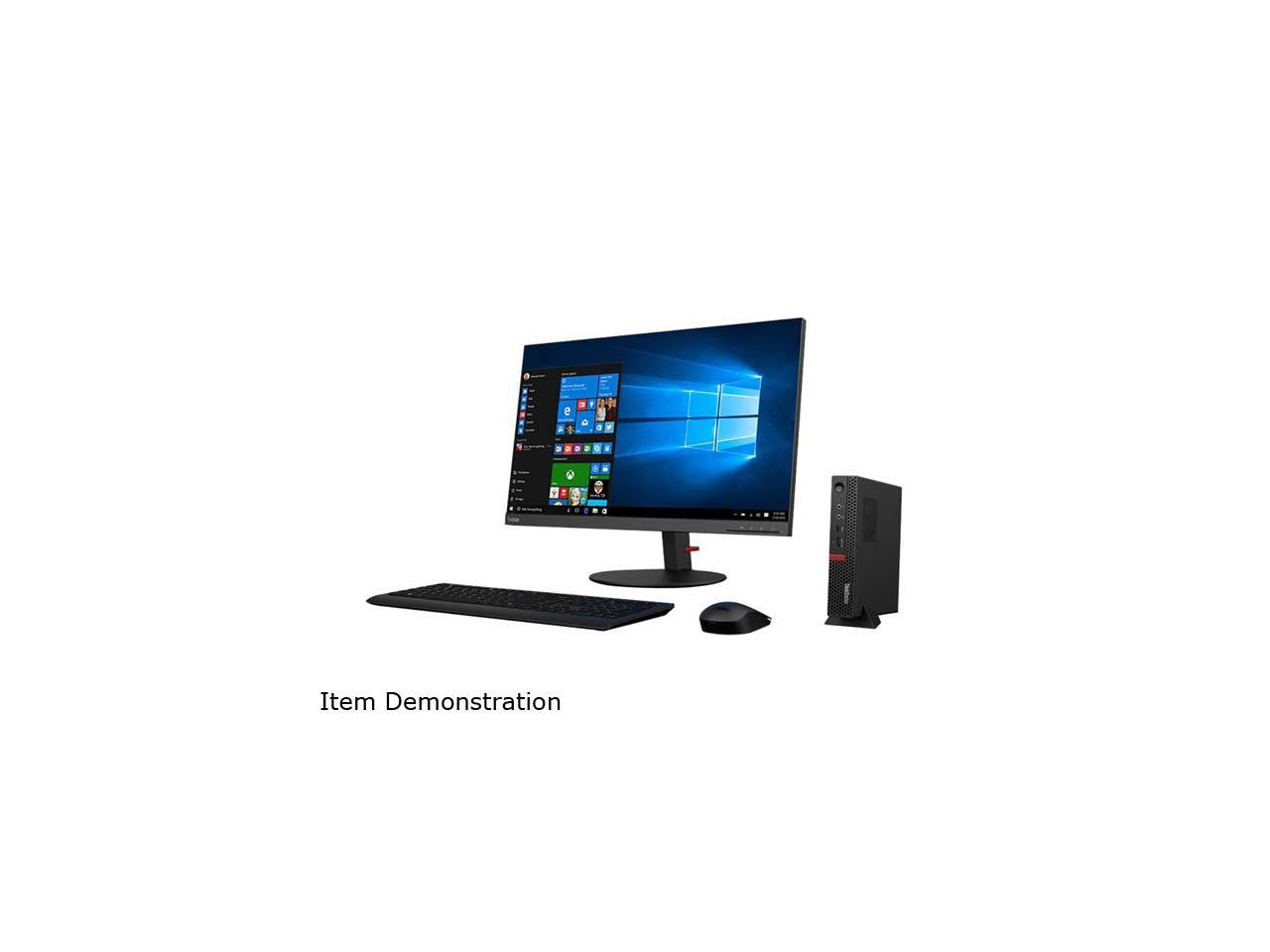 ThinkStation P330 Tiny Desktop Computer i9-9900T 16GB 512GB SSD W10 Nvidia P1000