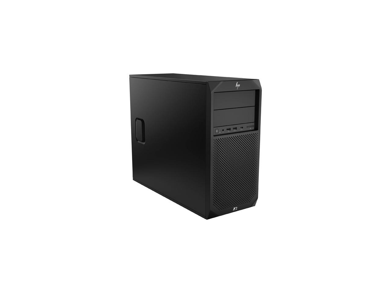 HP Z2 G4 Tower DeskTop Computer i7-9700 16GB 1TB HDD Windows 10 Pro DVDW