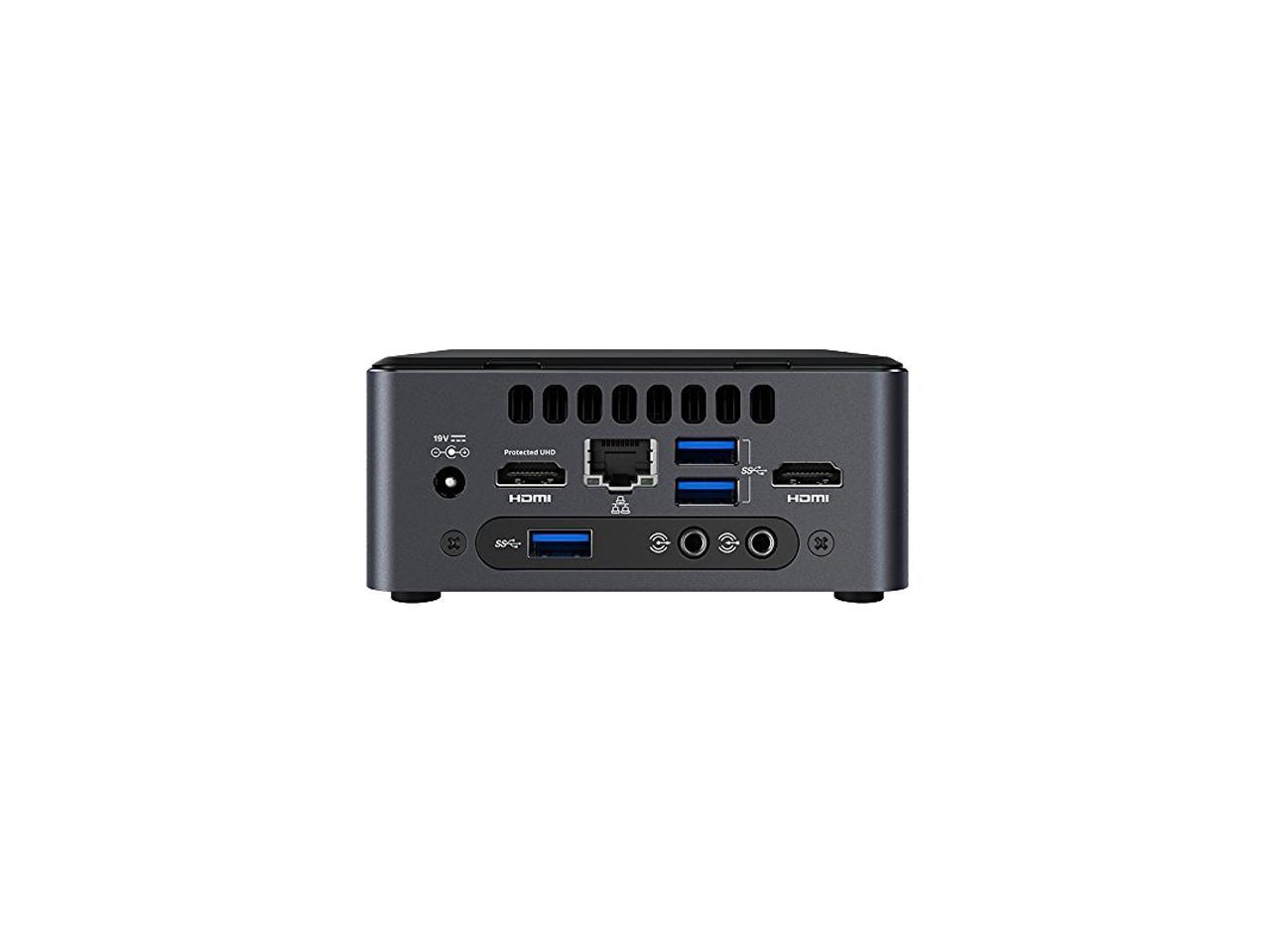 Intel NUC 7 NUC7i3DNHNC Desktop Computer i3-7100U 4GB 1TB HDD Windows 10 Pro