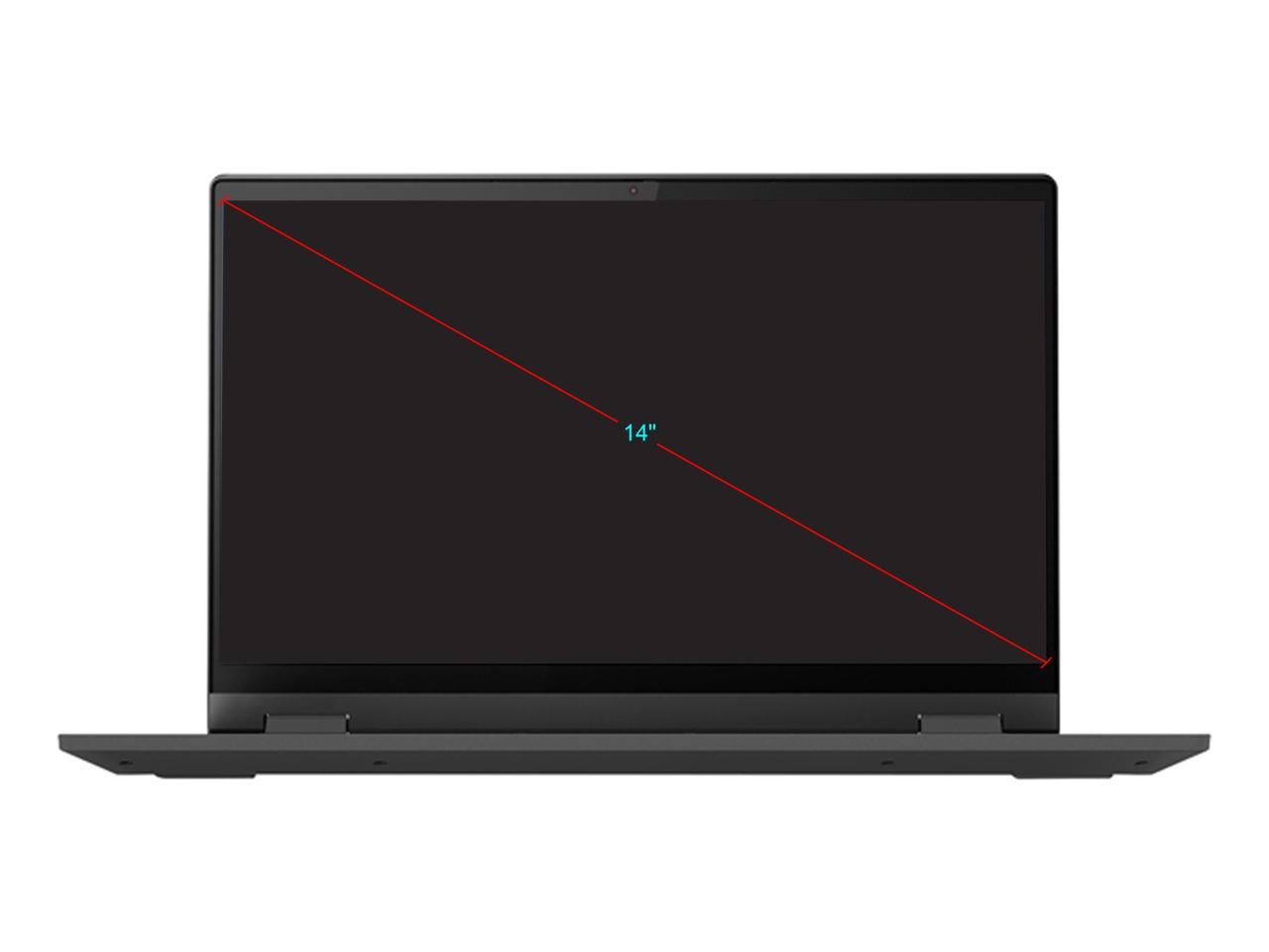 Lenovo IdeaPad Flex 5 14IIL05 81X1000AUS Intel Core i5 10th Gen 1035G1 (1.00 GHz) 8 GB Memory 512 GB PCIe SSD Intel UHD Graphics 14" Touchscreen 1920 x 1080 Convertible 2-in-1 Laptop Windows 10 Home 64-bit