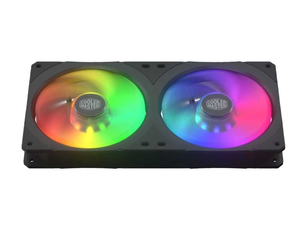 COOLERMASTER MFX-B2D2-18NPA-R1 MasterFan SF240R ARGB Fan