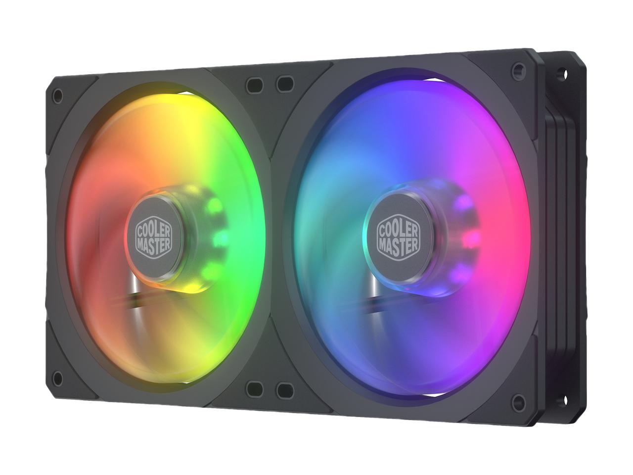 COOLERMASTER MFX-B2D2-18NPA-R1 MasterFan SF240R ARGB Fan
