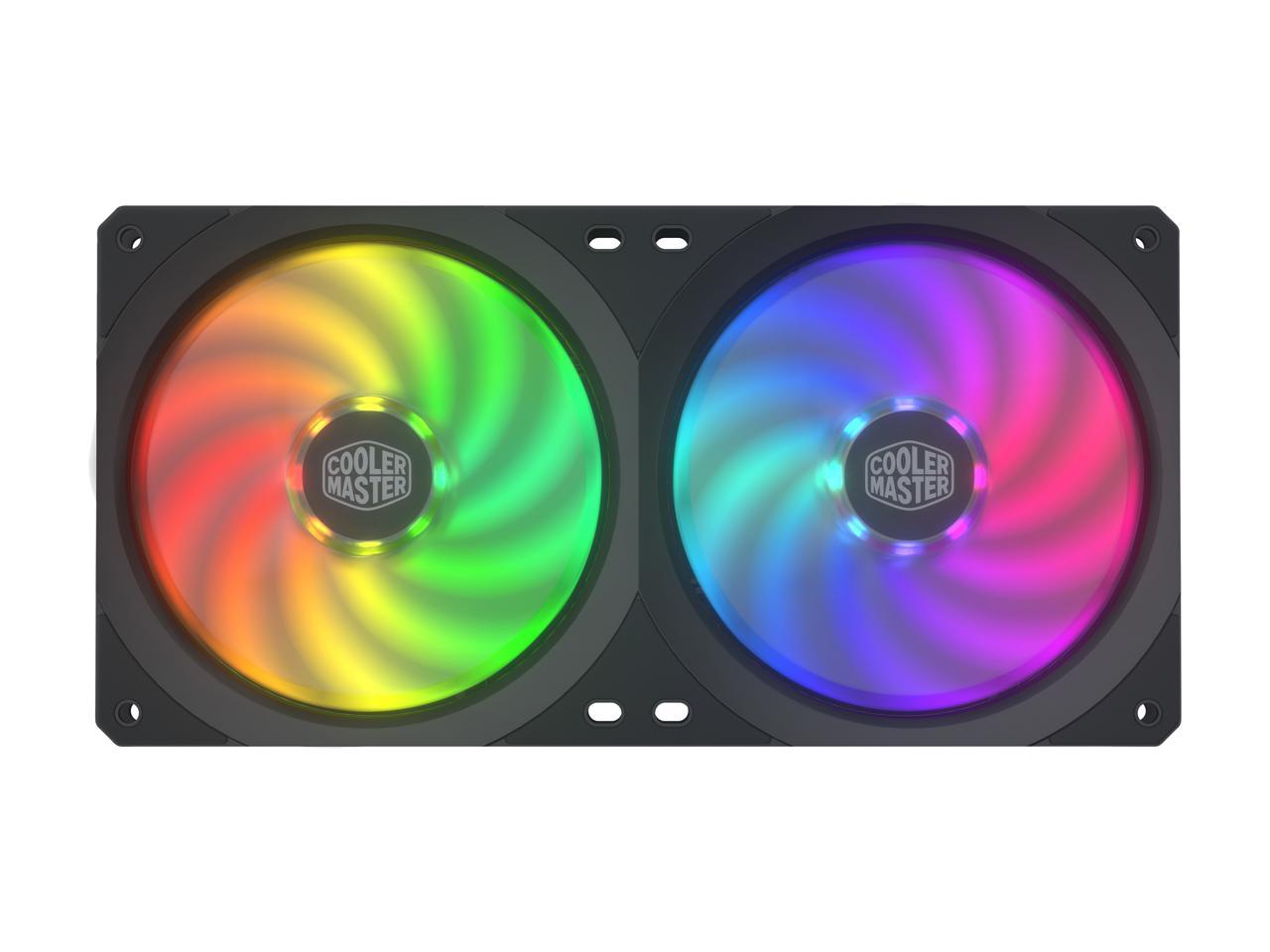 COOLERMASTER MFX-B2D2-18NPA-R1 MasterFan SF240R ARGB Fan
