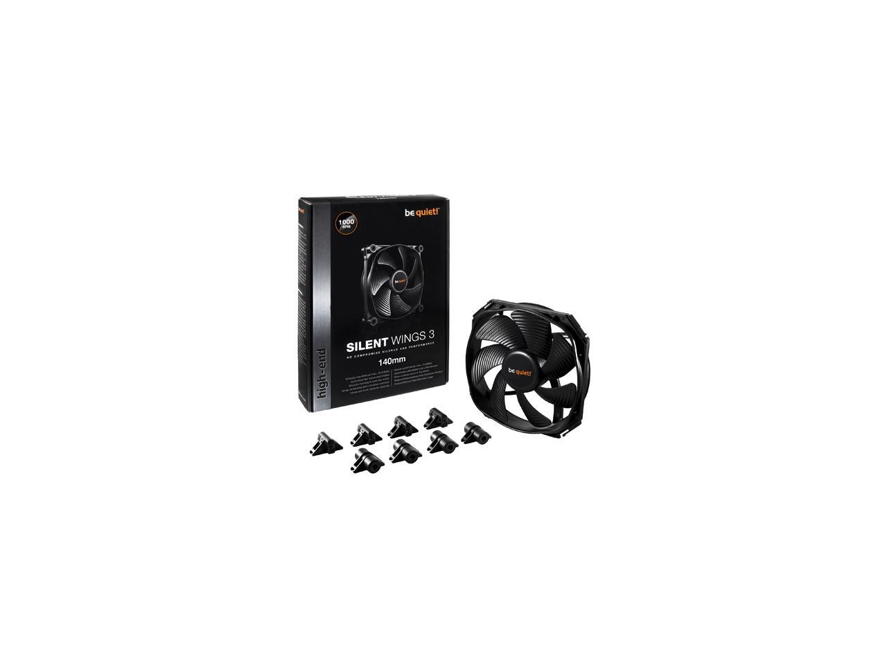 be quiet! SILENTWINGS 3 140mm Fluid Dynamic Bearing Fan