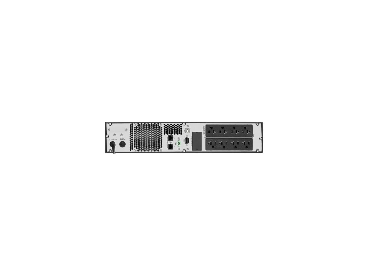 1500VA UPS RACK MOUNT 2U LCD