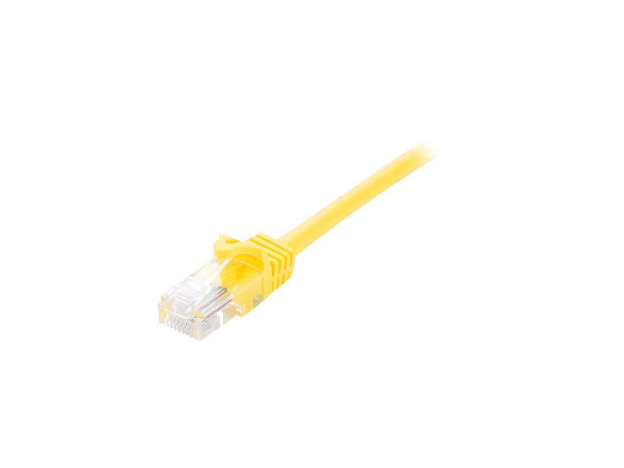 V7-CABLES V7CAT6UTP-01M-YLW-1E 3FT CAT6 YELLOW UTP NETWORK