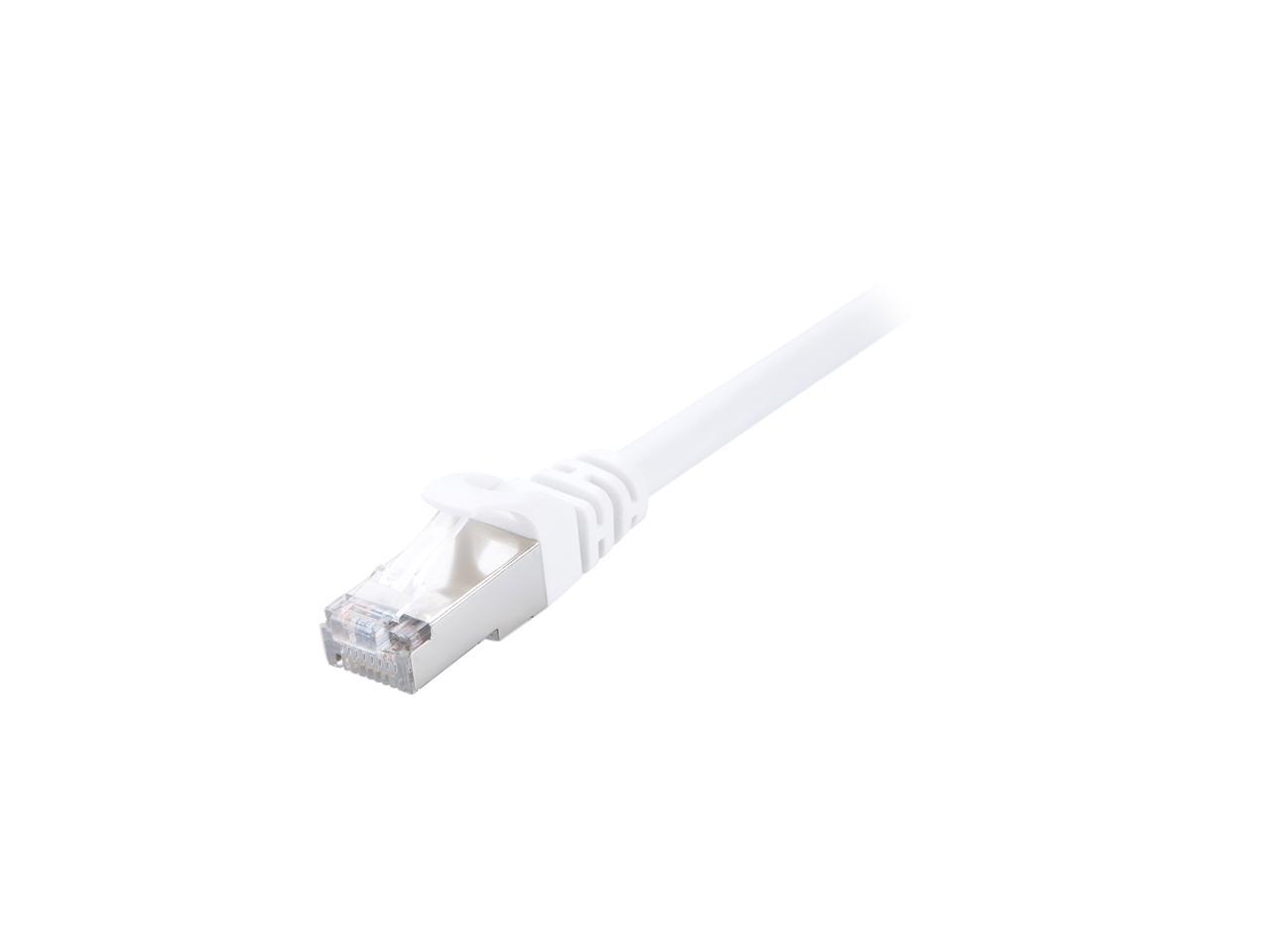 V7-CABLES V7CAT6STP-02M-WHT-1E 7FT CAT6 WHITE STP NETWORK