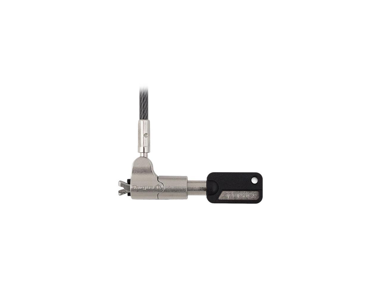 Targus DEFCON Trapezoid Keyed Cable Lock – 1 Pack - ASP65GLX