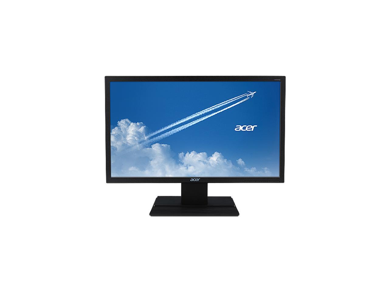 Acer V206WQL b UM.IV6AA.004 19.5" WXGA+ 1440 x 900 D-Sub LCD Monitor IPS
